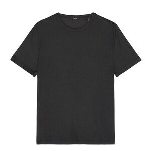 THEORY Anemone Essential Tee in Black Multi